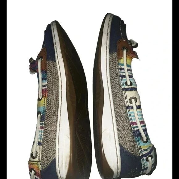 Sperry Angelfish Serape‎ Slip On Womens Boat Shoes Size 8.5M - Picture 9 of 9
